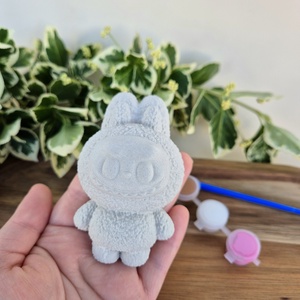 DIY Kreatív festhető gipsz figura Labubuu - diy (csináld magad) - egységcsomag - Meska.hu