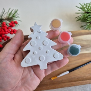 Festhető gipszcsomag "Karácsonyfa"  - Mikulás ajándék gyerekeknek, DIY (Csináld magad), Egységcsomag, Gipszöntés, ? Karácsonyi gipszfestő csomagok!
Kreatív ünnepi kikapcsolódás kicsiknek és nagyoknak! ?

Készülődt..., MESKA