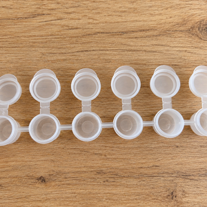 2ml festék tároló tégely 1 ív (6db) festéktartó - Meska.hu