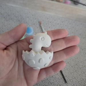 DIY Kreatív festhető gipsz Dinoszaurusz csomag gyerekeknek, Születésnapi kreatív foglalkozás, Kézműves játék, Festés - diy (csináld magad) - egységcsomag - Meska.hu