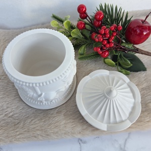Lovacskás körhinta - DIY kreatív festhető ékszertartó - Ékszer tartó - Fedeles tároló - dekoráció - Dekoratív - ajándék - ékszer - ékszertartó - ékszertartó tál - Meska.hu