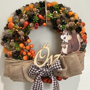 Őszi kopogtató - Meska.hu