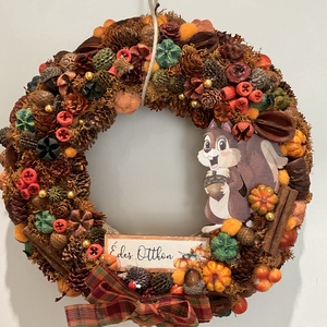 Őszi kopogtató /ajtódísz/ - otthon & életmód - dekoráció - ajtó- és ablak dekoráció - ajtódísz & kopogtató - Meska.hu Őszi kopogtató /ajtódísz/ - otthon & életmód - dekoráció - ajtó- és ablak dekoráció - ajtódísz & kopogtató - Meska.hu