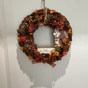 Őszi kopogtató /ajtódísz/ - otthon & életmód - dekoráció - ajtó- és ablak dekoráció - ajtódísz & kopogtató - Meska.hu Őszi kopogtató /ajtódísz/ - otthon & életmód - dekoráció - ajtó- és ablak dekoráció - ajtódísz & kopogtató - Meska.hu