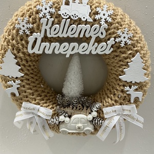 Karácsonyi ajtódísz, kopogtató - karácsony - karácsonyi lakásdekoráció - karácsonyi ajtódíszek - Meska.hu Karácsonyi ajtódísz, kopogtató - karácsony - karácsonyi lakásdekoráció - karácsonyi ajtódíszek - Meska.hu