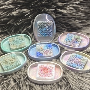 Fürdőszobai dekoráció 1 - otthon & életmód - fürdőszoba - szappantartó - Meska.hu