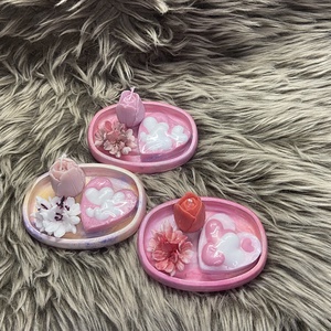 Valentin napi dekoráció 1 - otthon & életmód - fürdőszoba - fürdőszobai dekoráció - Meska.hu