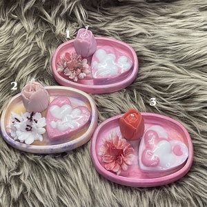 Valentin napi dekoráció 1, Otthon & Életmód, Fürdőszoba, Fürdőszobai dekoráció, , MESKA