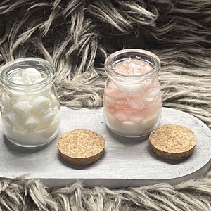 Parafatetős gyertya - zselés, Otthon & Életmód, Gyertya, illat, aroma, Gyertya, , MESKA