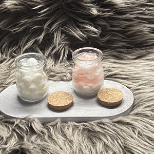 Parafatetős gyertya - zselés - otthon & életmód - gyertya, illat, aroma - gyertya - Meska.hu