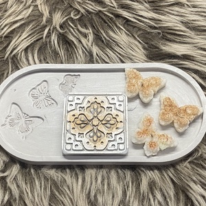 Fürdőszobai dekoráció 4 - otthon & életmód - fürdőszoba - szappantartó - Meska.hu