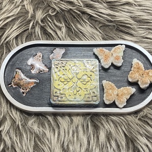 Fürdőszobai dekoráció 4 - otthon & életmód - fürdőszoba - szappantartó - Meska.hu