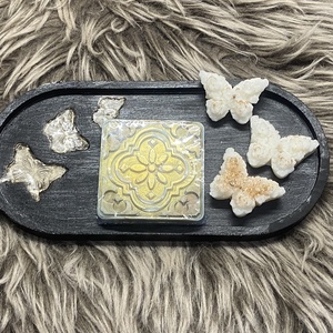 Fürdőszobai dekoráció 4 - otthon & életmód - fürdőszoba - szappantartó - Meska.hu