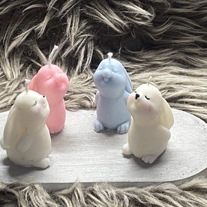 Puszinyuszi gyertya, Kellékek & szerszámok, Dekorációs kellékek, Dekorációs gyertya, Gyertya-, mécseskészítés, MESKA