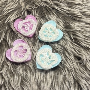 Fürdőszobai dekoráció 2, Otthon & Életmód, Fürdőszoba, Szappantartó, Szappankészítés, Festett tárgyak, MESKA