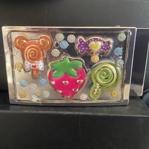 Epoxys bőr övek - ruha & divat - öv & övcsat - öv - Meska.hu