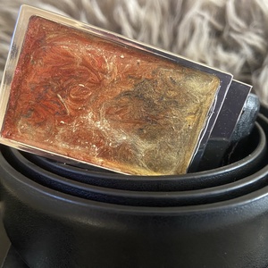 Epoxys bőr övek - ruha & divat - öv & övcsat - öv - Meska.hu