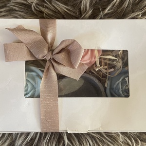 Rózsaszett gyertyakészlet - kellékek & szerszámok - dekorációs kellékek - dekorációs gyertya - Meska.hu