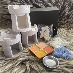 Párologtató készlet, Otthon & Életmód, Gyertya, illat, aroma, Párologtató, , MESKA