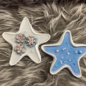 Csillag alakú gyertyatál, Otthon & Életmód, Gyertya, illat, aroma, Gyertya, , MESKA