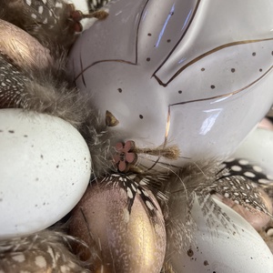 Nagyméretű tojásos asztaldísz - otthon & életmód - dekoráció - húsvéti asztaldíszek - Meska.hu