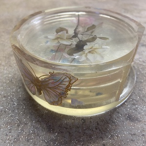 Epoxy poháralátét készlet - otthon & életmód - konyhafelszerelés, tálalás - tálalás - tányér- és poháralátét - Meska.hu