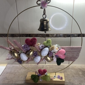 Nagymérető kerek asztaldísz - otthon & életmód - dekoráció - asztal és polc dekoráció - asztaldísz - Meska.hu