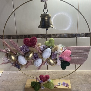 Nagymérető kerek asztaldísz - otthon & életmód - dekoráció - asztal és polc dekoráció - asztaldísz - Meska.hu