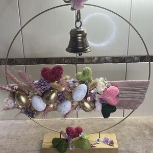 Nagymérető kerek asztaldísz - otthon & életmód - dekoráció - asztal és polc dekoráció - asztaldísz - Meska.hu