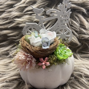 Közepes méretű asztaldíszek - otthon & életmód - dekoráció - húsvéti asztaldíszek - Meska.hu