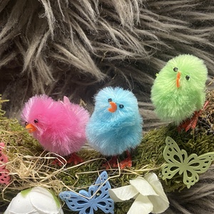 Vidám tavaszi ajtódísz - otthon & életmód - dekoráció - ajtó- és ablak dekoráció - ajtódísz & kopogtató - Meska.hu