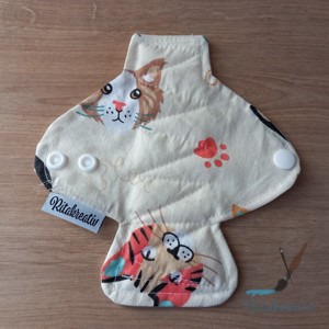 Cicamica tisztasági mosható betét 16cm - Meska.hu