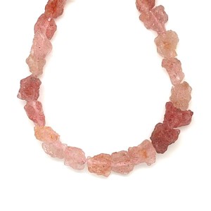 Eperkvarc nyers darabok 10-12mm � ékszerkészítő alapanyag (füzér), Kellékek & szerszámok, Ásvány alapanyag, Ásványfüzér, , MESKA