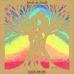 Esküvői homokceremónia gravírozott életfa pár, homoköntő - esküvő - emlék & ajándék - nászajándék - ceremónia szett - Meska.hu
