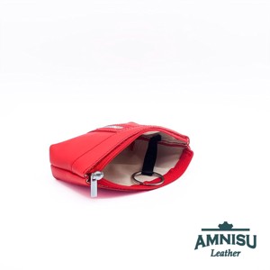 Piros egy cipzáras egyenes swarovski köves kulcstartó E5018 -  - Meska.hu