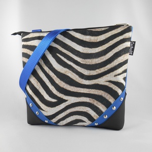 Robert Kaufman zebra oldaltáska - Meska.hu