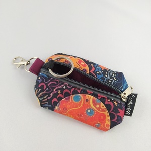 Kulcstartó tok - galaxis, Táska & Tok, Kulcstartó & Táskadísz, Kulcstartó, Varrás, MESKA