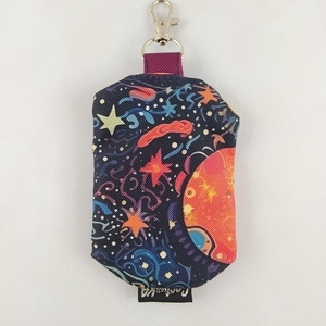 Kulcstartó tok - galaxis - táska & tok - kulcstartó & táskadísz - kulcstartó - Meska.hu