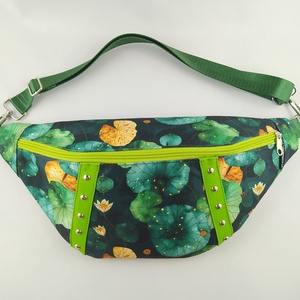 Övtáska / crossbody - tavirózsa - táska & tok - övtáska - Meska.hu Övtáska / crossbody - tavirózsa - táska & tok - övtáska - Meska.hu