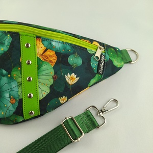 Övtáska / crossbody - tavirózsa - táska & tok - övtáska - Meska.hu Övtáska / crossbody - tavirózsa - táska & tok - övtáska - Meska.hu