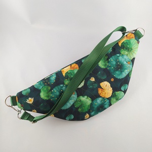 Övtáska / crossbody - tavirózsa - táska & tok - övtáska - Meska.hu Övtáska / crossbody - tavirózsa - táska & tok - övtáska - Meska.hu