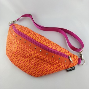 Övtáska / crossbody - pink-narancs - táska & tok - övtáska - Meska.hu Övtáska / crossbody - pink-narancs - táska & tok - övtáska - Meska.hu