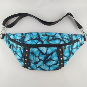 Övtáska / crossbody - pillangó, Táska & Tok, Övtáska, Varrás, MESKA