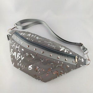 Övtáska / crossbody - yeah baby, Táska & Tok, Övtáska, Varrás, MESKA