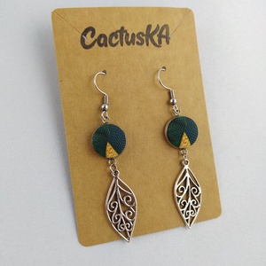 Leveles lógós fülbevaló - Meska.hu