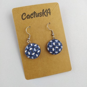 Lógós fülbevaló - Meska.hu