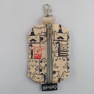 Kulcstartó tok - táska & tok - kulcstartó & táskadísz - kulcstartó - Meska.hu