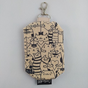 Kulcstartó tok - táska & tok - kulcstartó & táskadísz - kulcstartó - Meska.hu