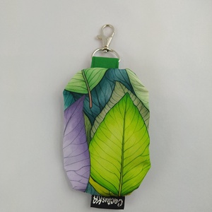 Kulcstartó tok - színes levelek - táska & tok - kulcstartó & táskadísz - kulcstartó - Meska.hu