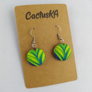 Lógós fülbevaló - Meska.hu